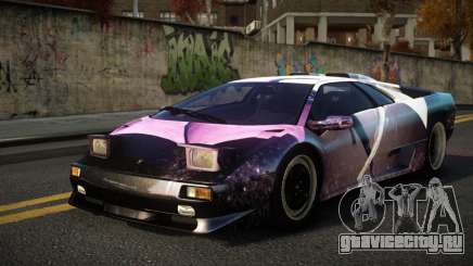 Lamborghini Diablo Thoniel S4 для GTA 4