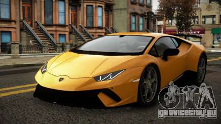 Lamborghini Huracan Noscu для GTA 4