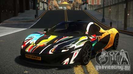 McLaren P1 Nahan S6 для GTA 4