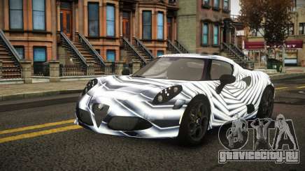 Alfa Romeo 4C Fiasa S7 для GTA 4