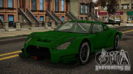 Nissan GT-R Nedbuzuci для GTA 4