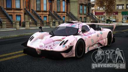 Pagani Zonda Haystin S5 для GTA 4