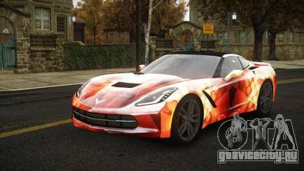 Chevrolet Corvette Tianen S12 для GTA 4