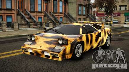 Lamborghini Countach Brier S4 для GTA 4