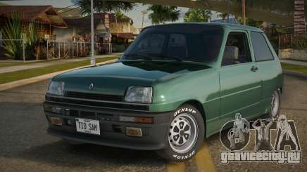 Renault 5 72th для GTA San Andreas
