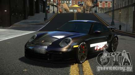 Porsche 997 Iusnor S2 для GTA 4