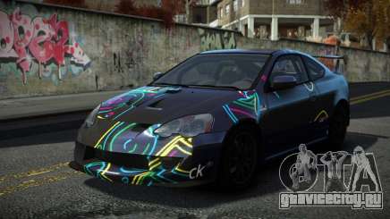 Honda NSX Nitanry S1 для GTA 4