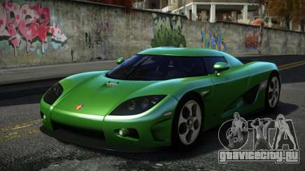 Koenigsegg CCX Coxequ для GTA 4