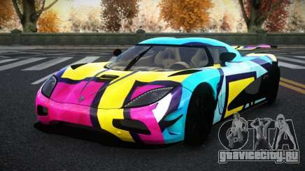 Koenigsegg Agera Xisly S11 для GTA 4