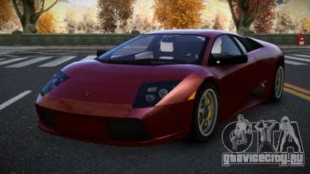 Lamborghini Murcielago Cefi для GTA 4