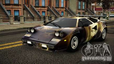 Lamborghini Countach Brier S12 для GTA 4