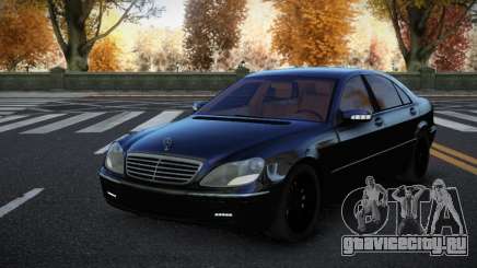Mercedes-Benz W220 Nudabu для GTA 4