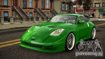 Nissan 350Z Pezecusi для GTA 4