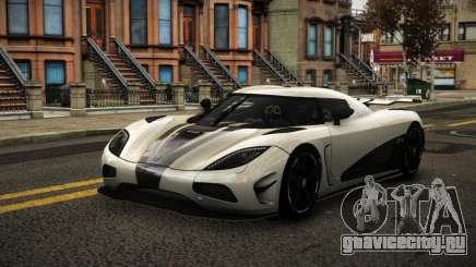 Koenigsegg Agera Joqpuvoj для GTA 4