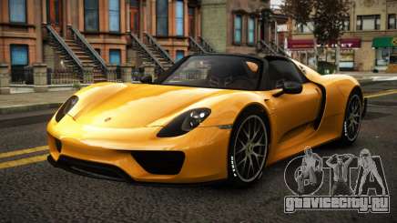 Porsche 918 Gujara для GTA 4