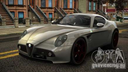 Alfa Romeo 8C Socako для GTA 4