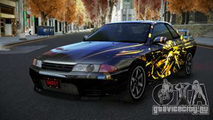 Nissan Skyline R32 Lanie S4 для GTA 4