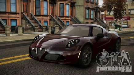 Alfa Romeo 4C Fiasa для GTA 4
