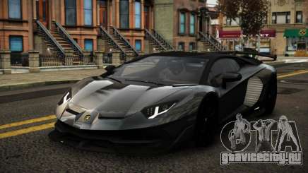 Lamborghini Aventador Nonilures для GTA 4