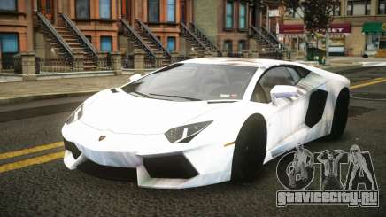 Lamborghini Aventador Cojary S14 для GTA 4