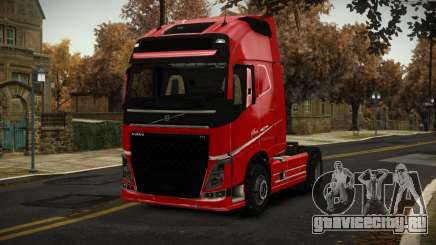 Volvo FH16 Ellaney для GTA 4