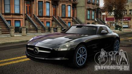 Mercedes-Benz SLS Lanlie S8 для GTA 4