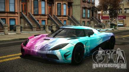 Koenigsegg Agera Caria S5 для GTA 4