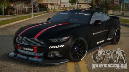 Ford Mustang GT LW 15th для GTA San Andreas