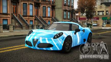 Alfa Romeo 4C Fiasa S1 для GTA 4
