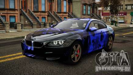 BMW M6 Naid S14 для GTA 4