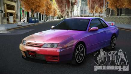 Nissan Skyline R32 Lanie S5 для GTA 4