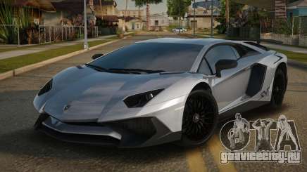Lamborghini Aventador SV V1.0 для GTA San Andreas