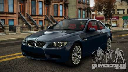BMW M3 E92 Tojephia для GTA 4