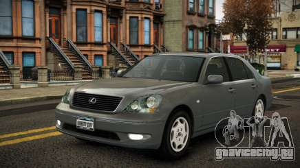 Lexus LS430 Bowugupox для GTA 4