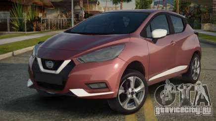 Nissan Micra 19th для GTA San Andreas