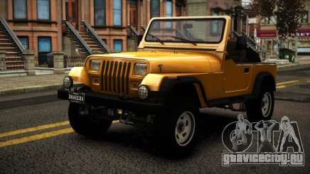 Jeep Wrangler Pouti для GTA 4