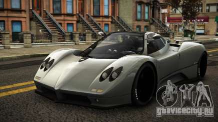 Pagani Zonda Reqzocobe для GTA 4