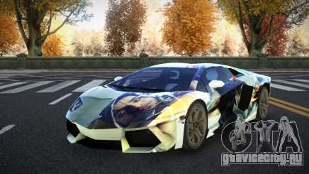 Lamborghini Aventador Anke S13 для GTA 4