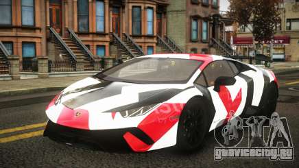 Lamborghini Huracan Nerael S8 для GTA 4