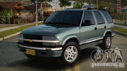 Chevrolet Blazer 99th для GTA San Andreas