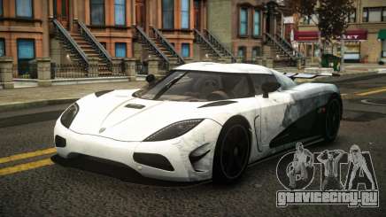 Koenigsegg Agera Caria S12 для GTA 4