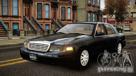 Ford Crown Victoria Zonrim для GTA 4