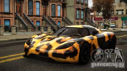 Koenigsegg Agera Caria S7 для GTA 4