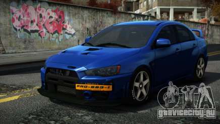 Mitsubishi Lancer Evolution X Votamotiz для GTA 4