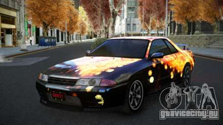 Nissan Skyline R32 Lanie S13 для GTA 4
