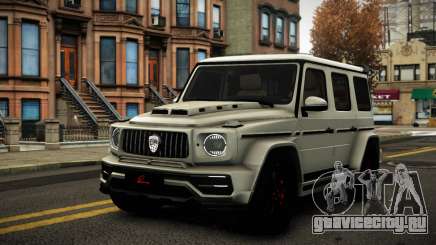Mercedes-Benz G65 AMG Toule для GTA 4