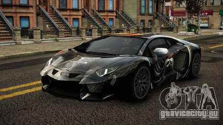 Lamborghini Aventador Gralor S4 для GTA 4