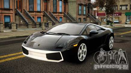 Lamborghini Gallardo Erfiaxa S10 для GTA 4