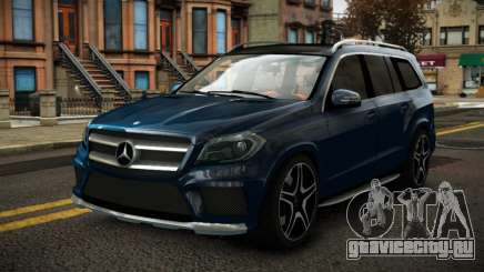 Mercedes-Benz GL63 AMG Kiewo для GTA 4