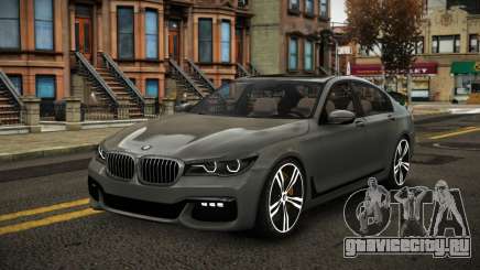 BMW 750i Maciqedi для GTA 4